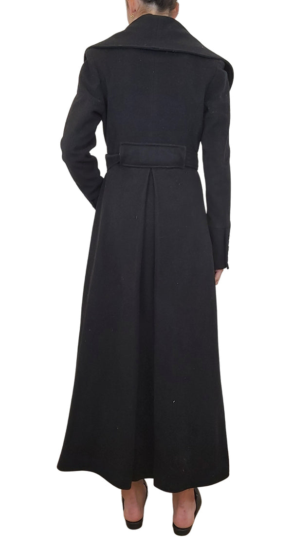 Wool Maxi Coat