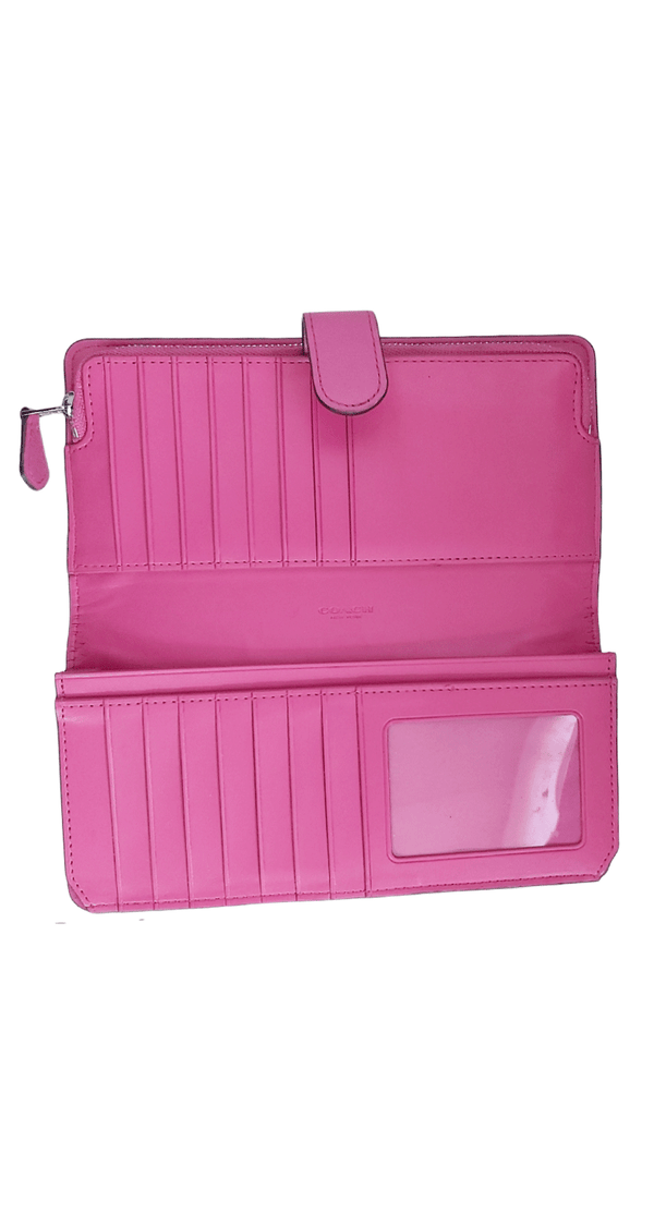 Fucsia Wallet Coach