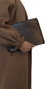 Clutch Brown Leather