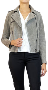 Chaqueta Gris Plomo