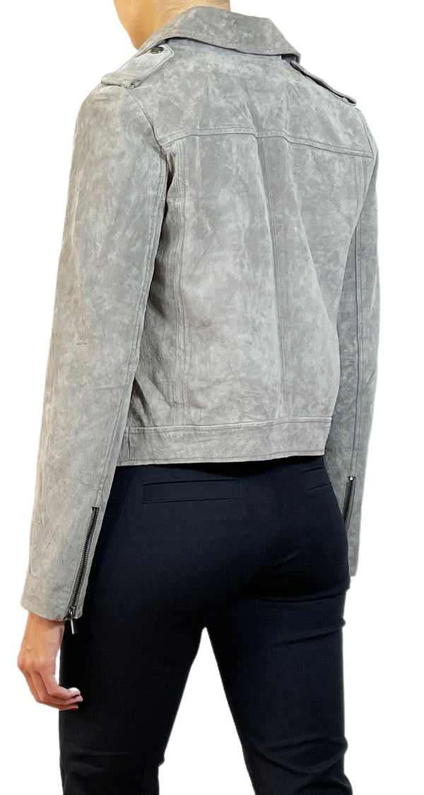 Chaqueta Gris Plomo