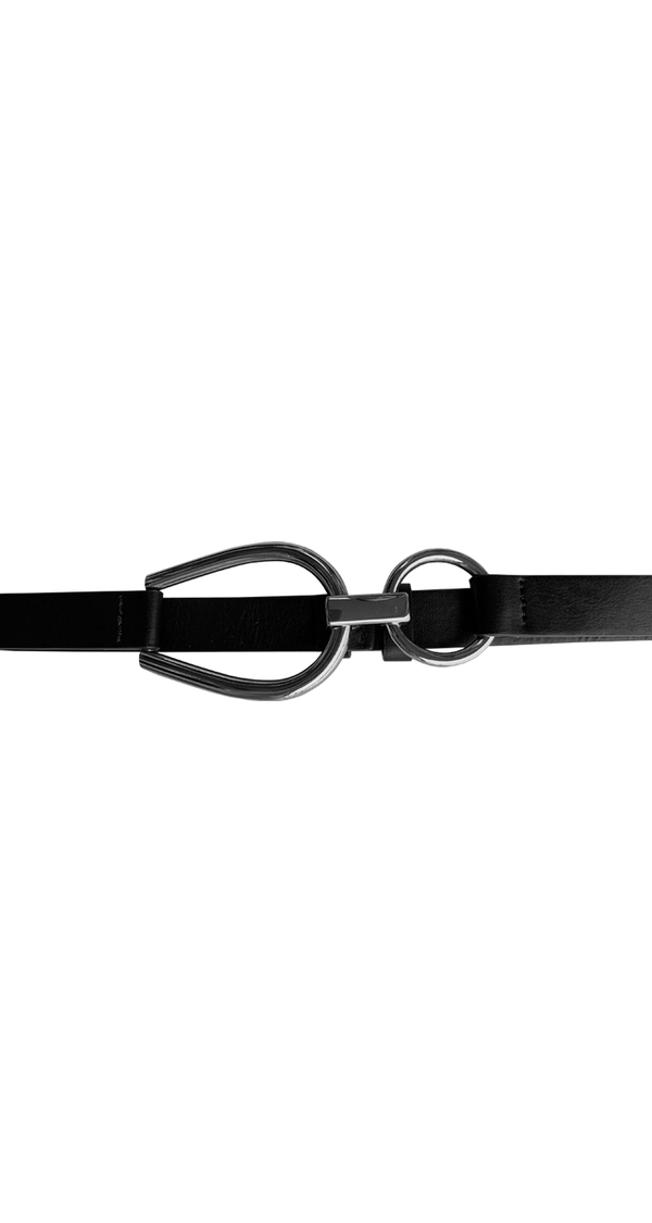 Black Waist Belt