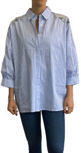 Camisa Louise Stripes