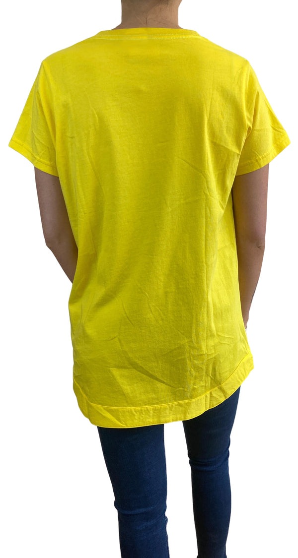 Polera Paradiso Amarillo