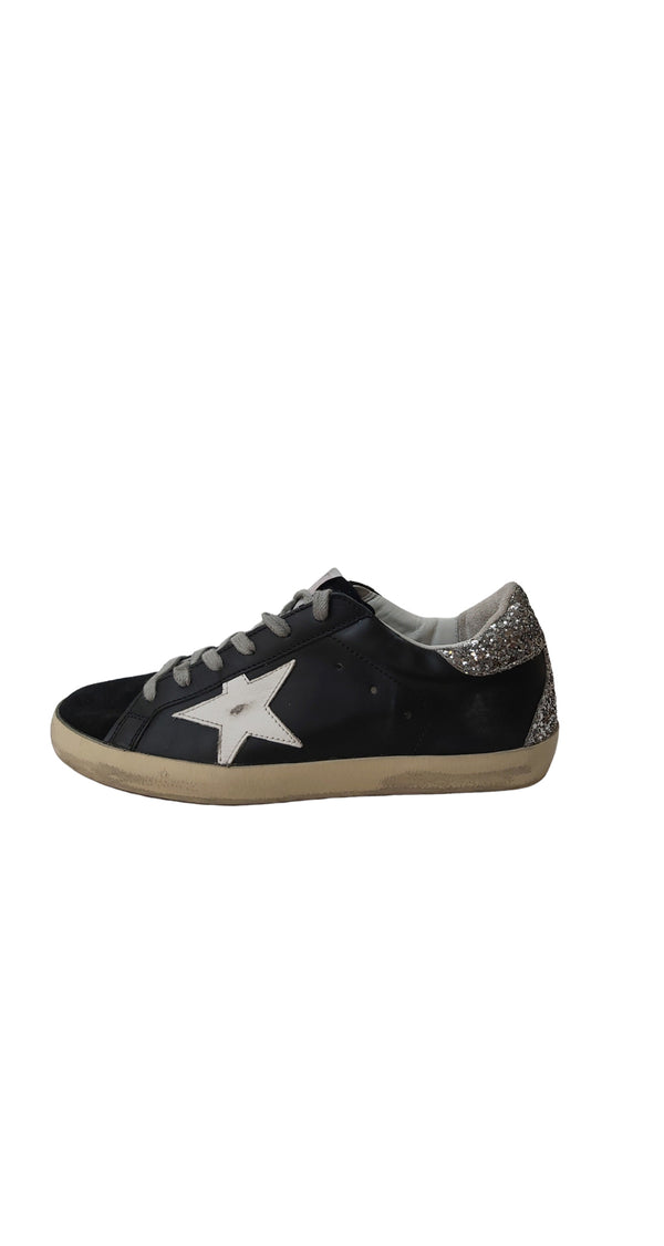 Superstar Black Low-Top