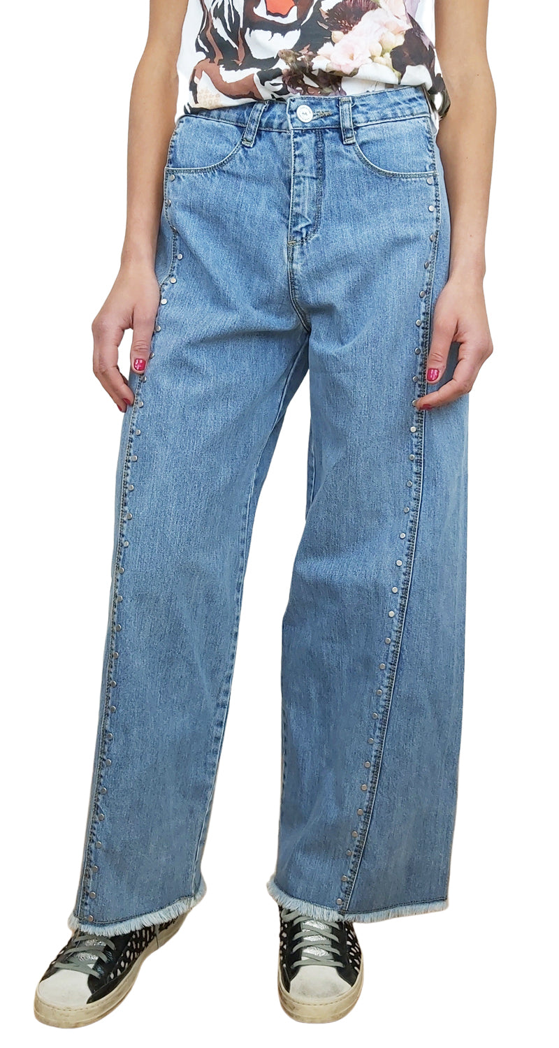 Jeans Masquessa Tachas