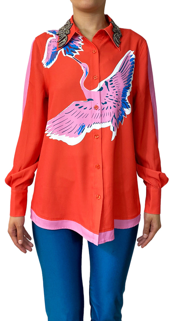 Blusa Bird