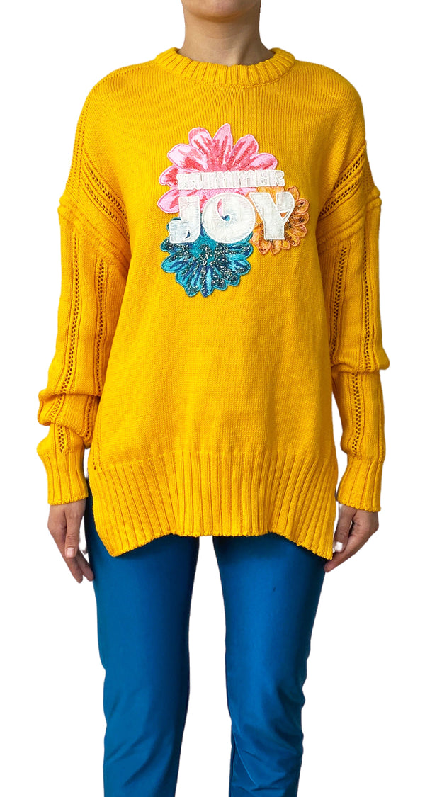 Sweater Amarillo Summer Joy