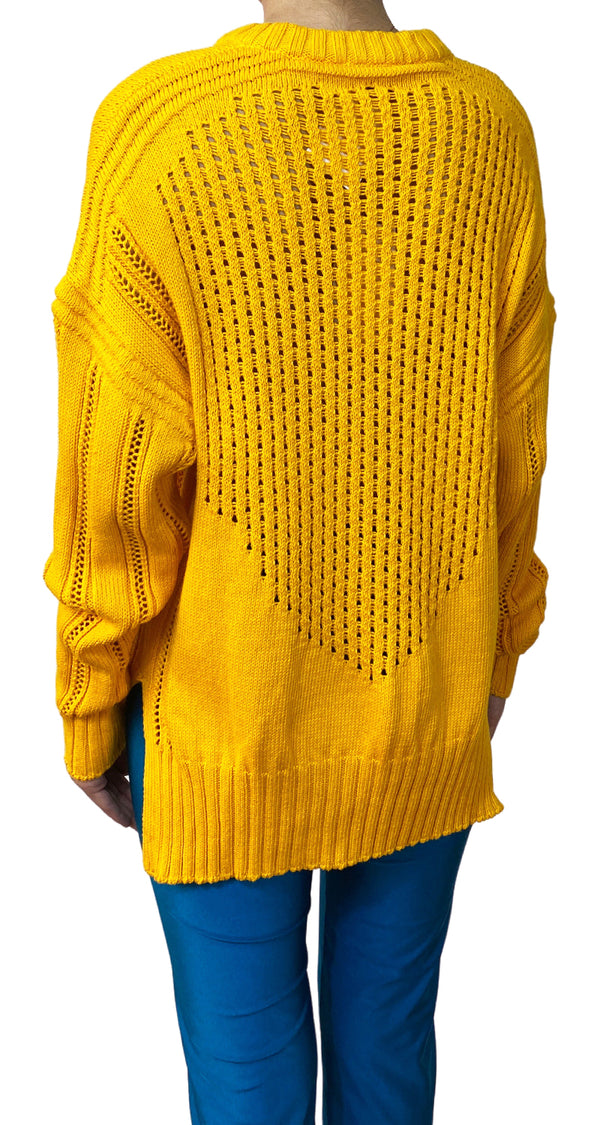 Sweater Amarillo Summer Joy