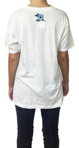 Polera Blanca Extragrande