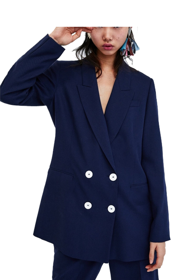 Blazer Navy Blue