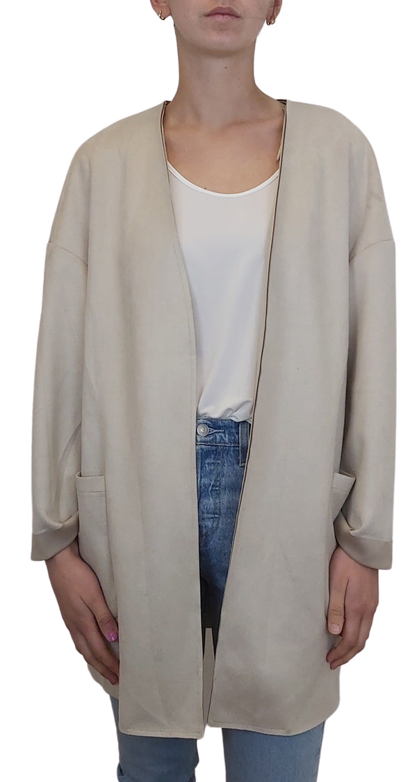 Beige Coat