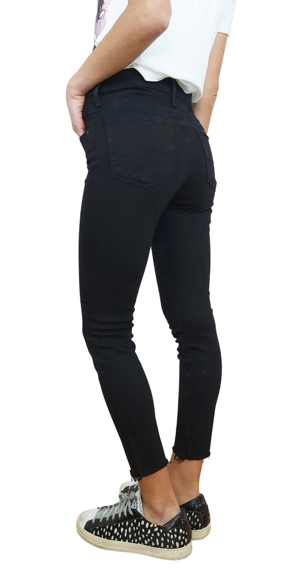 The Farrah Skinny Jeans Ankle Negro