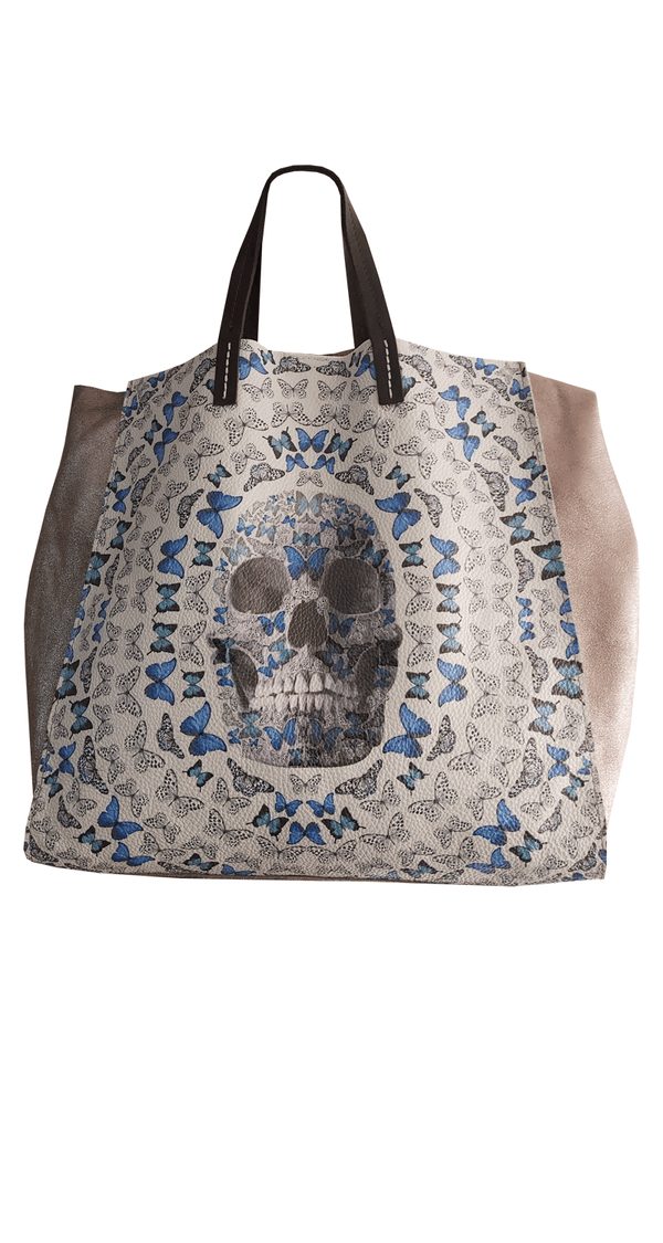 Skull Tote Bag