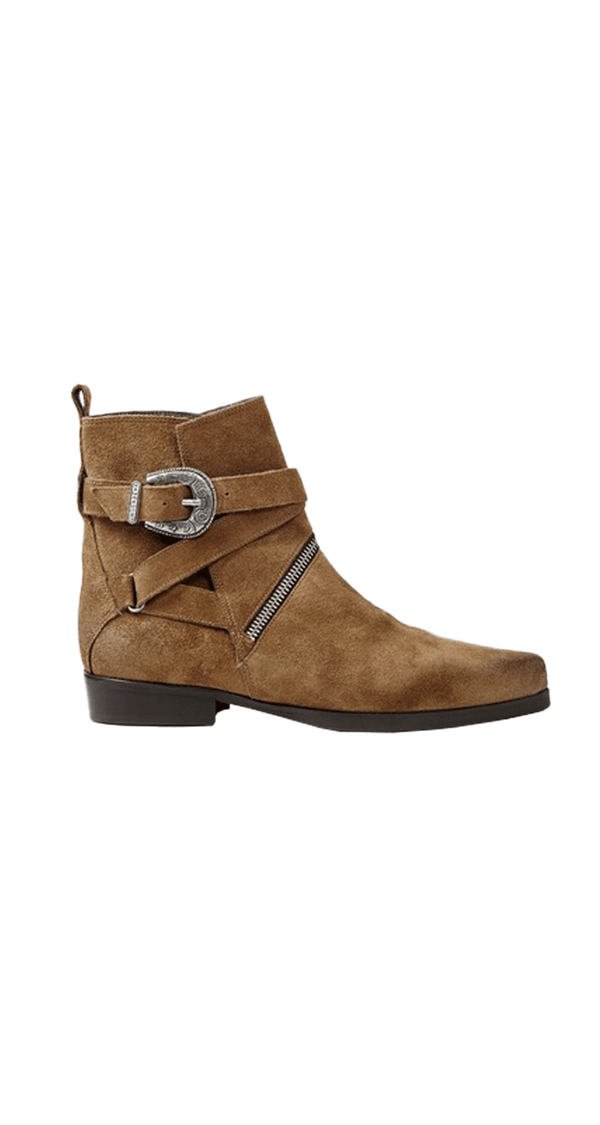 Botines Western Suede