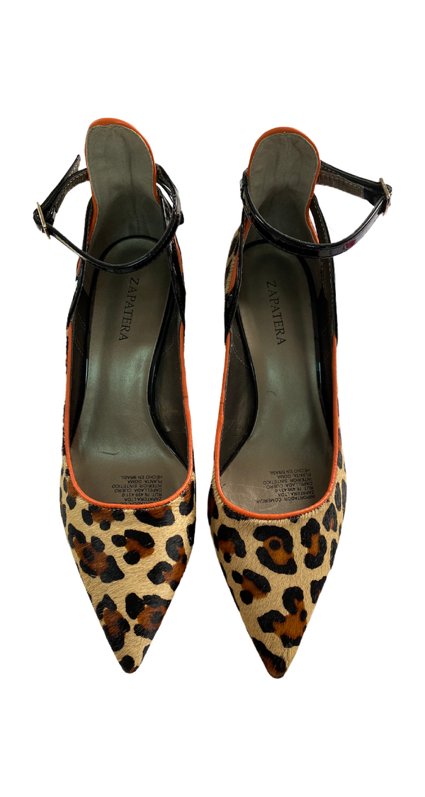 Zapatos Piel Animal Print