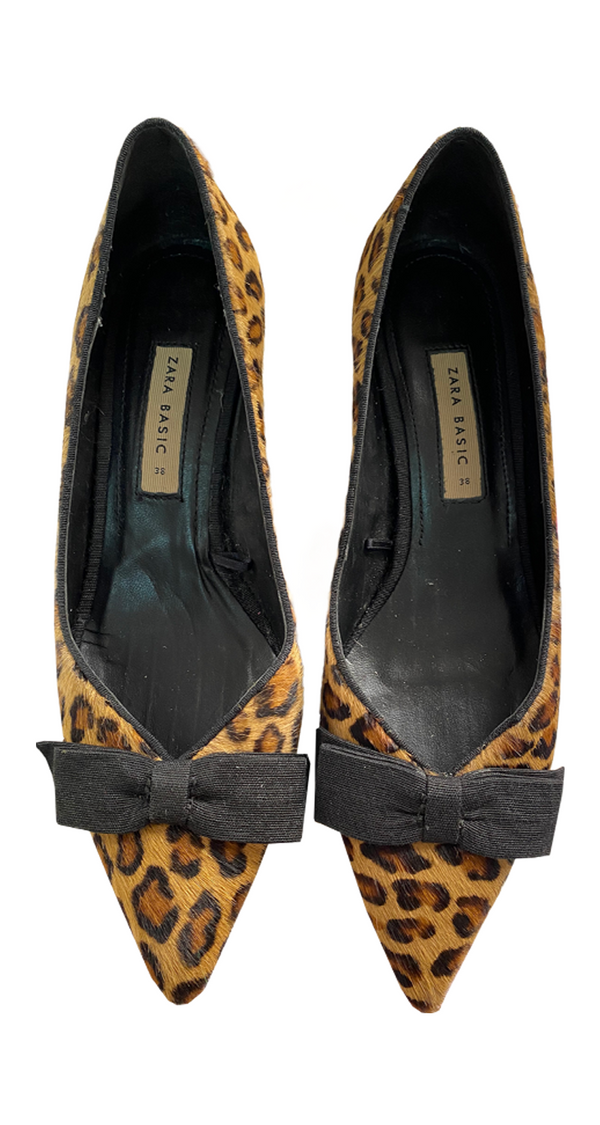 Zapatos Animal Print