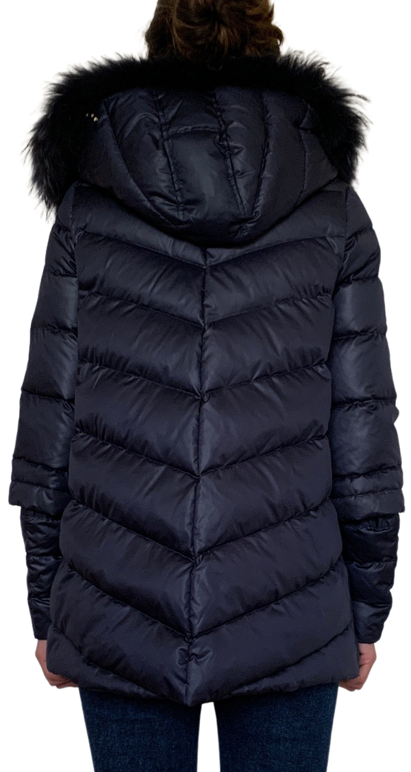 Parca Navy Fur