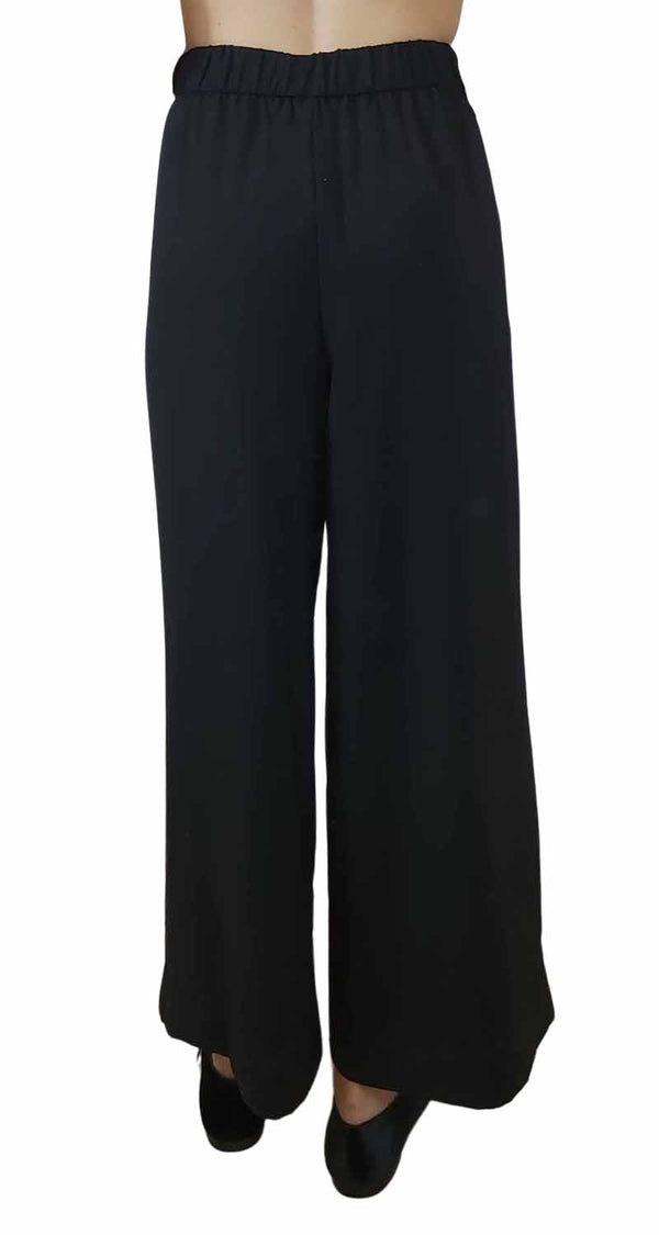 Culottes Negros Botones