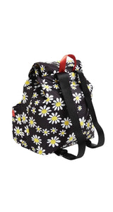 Mochila Flores Blancas