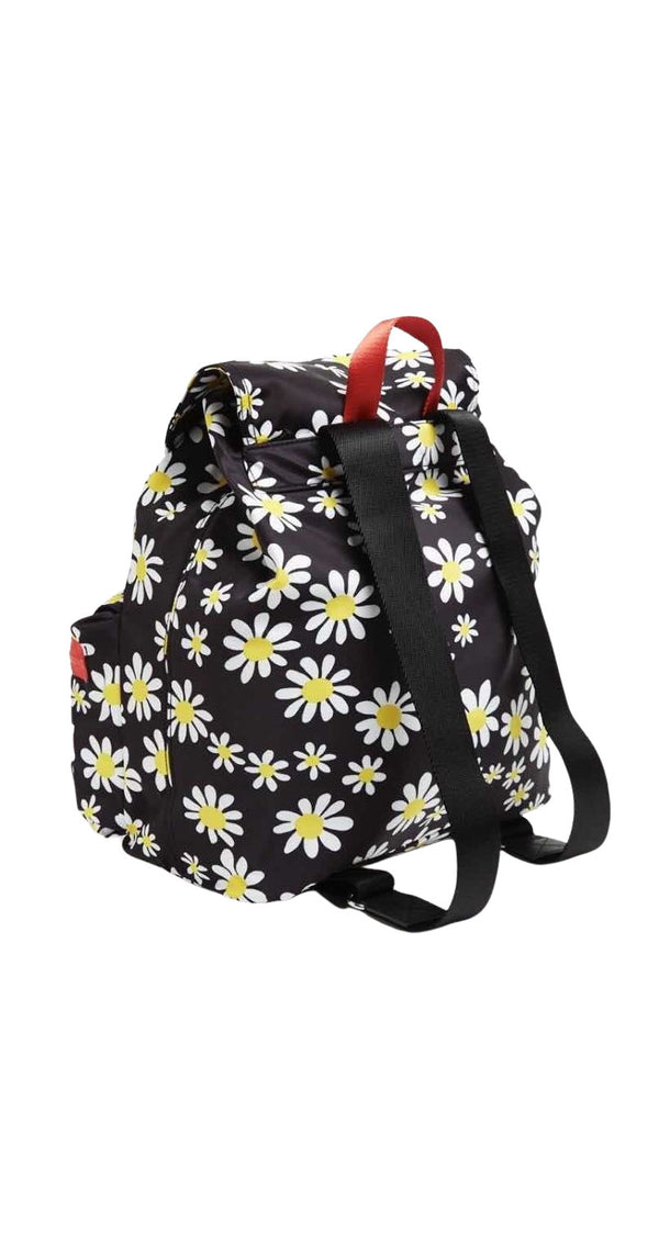 Mochila Flores Blancas