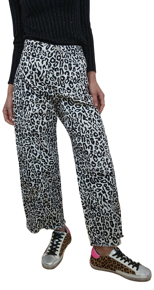 Pantalón Animal Print