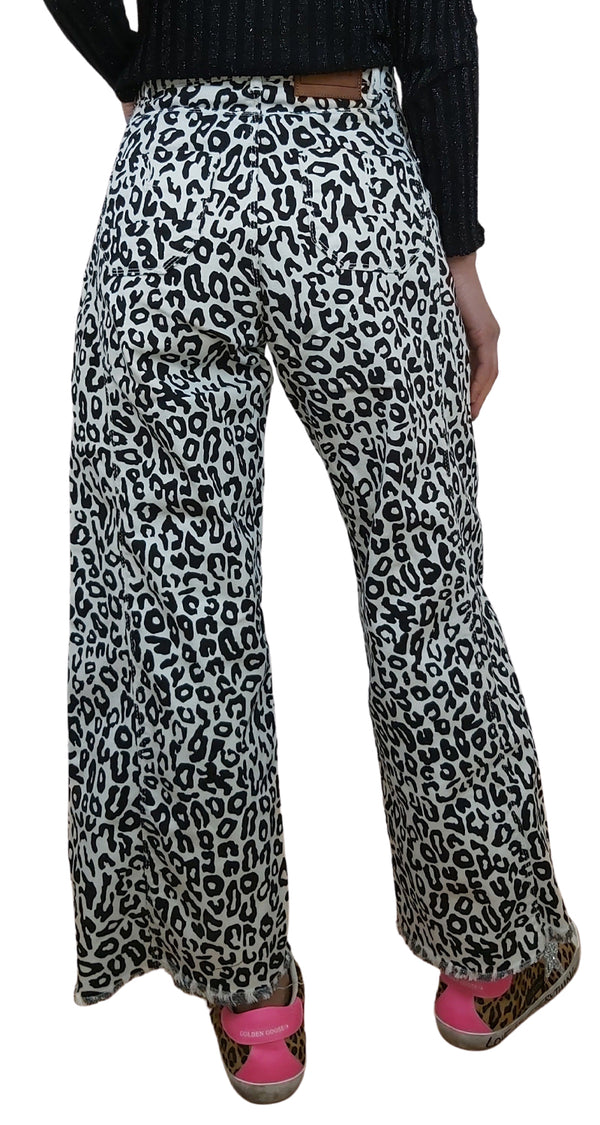 Pantalón Animal Print