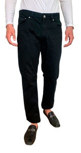 Pantalones Slim Fit Negros