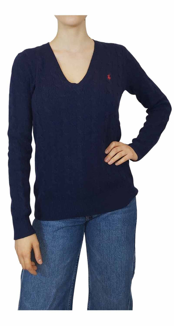 Sweater Lana Merino Navy