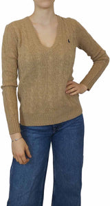 Sweater Lana Merino Camel