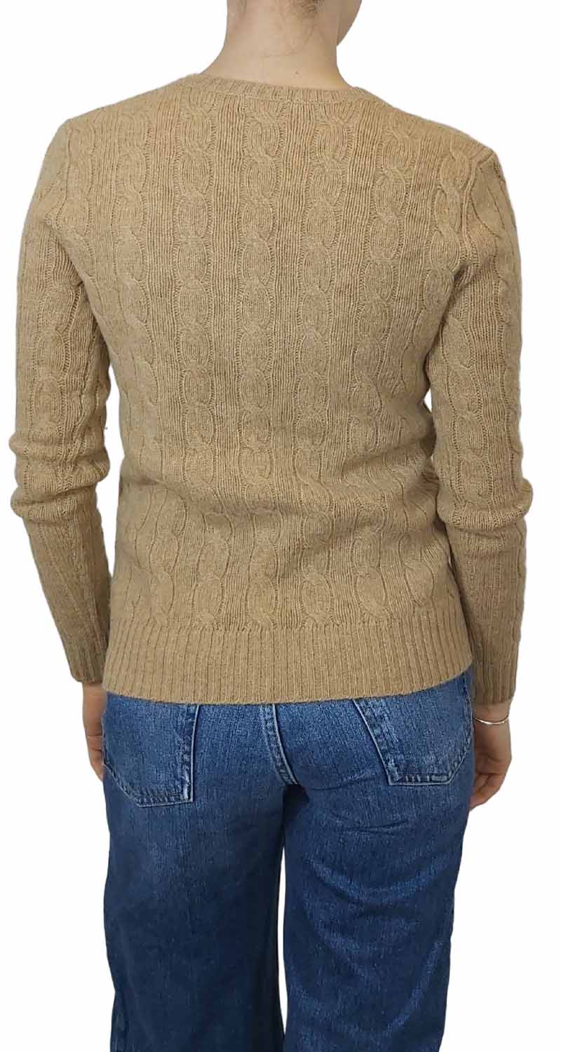 Sweater Lana Merino Camel