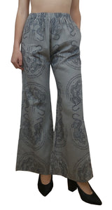 Pantalón de Lino Asian Tiger Gris