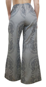 Pantalón de Lino Asian Tiger Gris