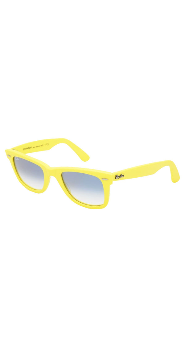 Anteojos Wayfarer Amarillo