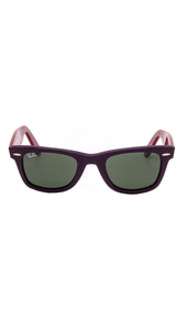 Anteojos Wayfarer Morado