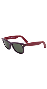 Anteojos Wayfarer Morado