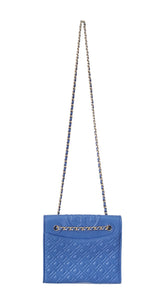 Cartera Azul Cadenas