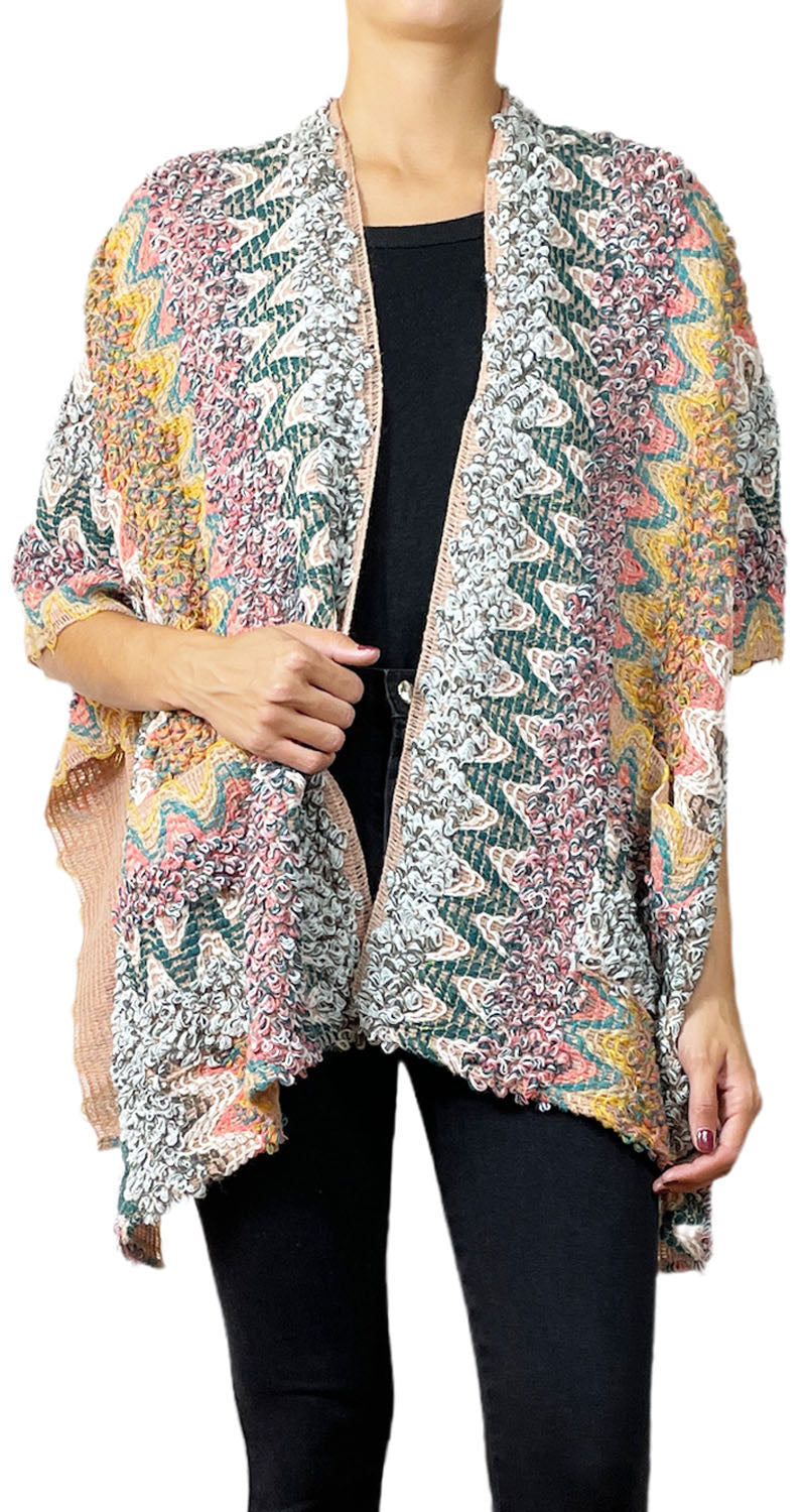 Poncho Multicolor