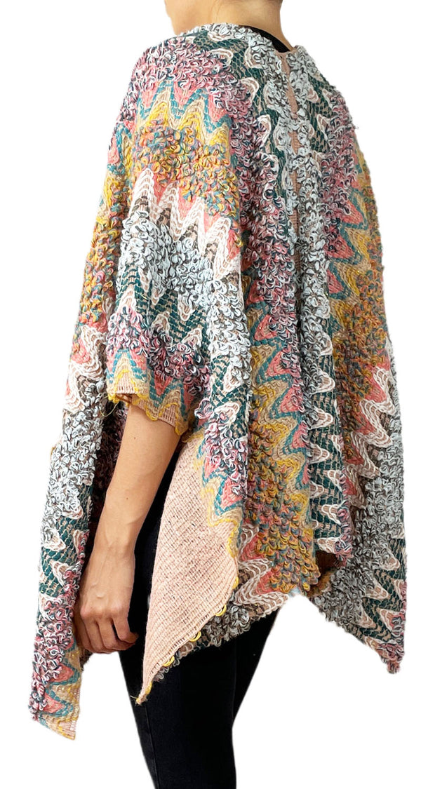 Poncho Multicolor