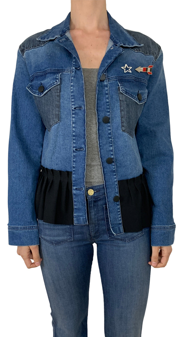 Chaqueta Blue Astro