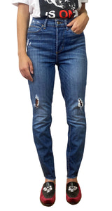 Denim Skinny Desflecado