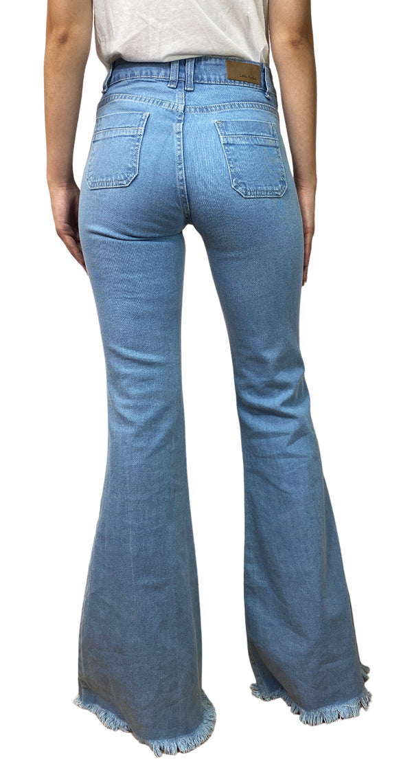 Jeans Denim Palazzo