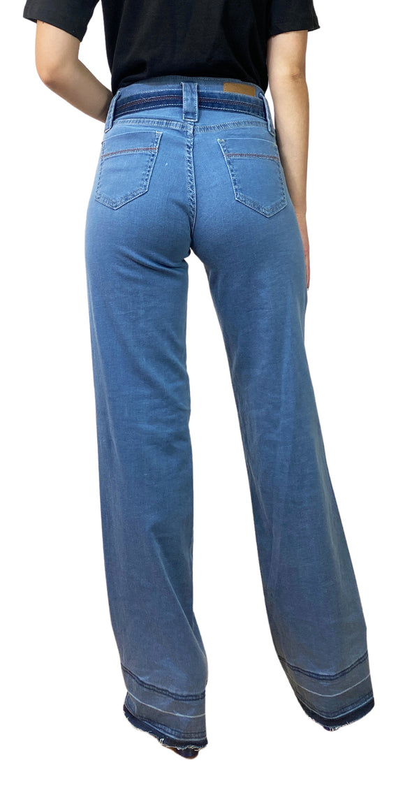 Jeans Azul Cargo