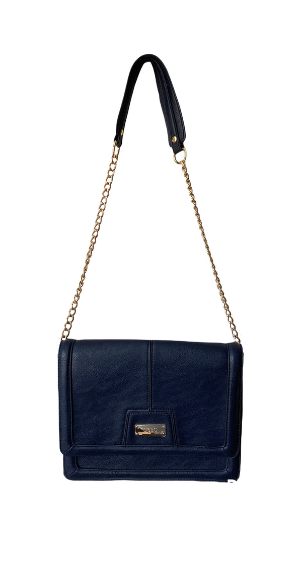 Bolso de Hombro Azul