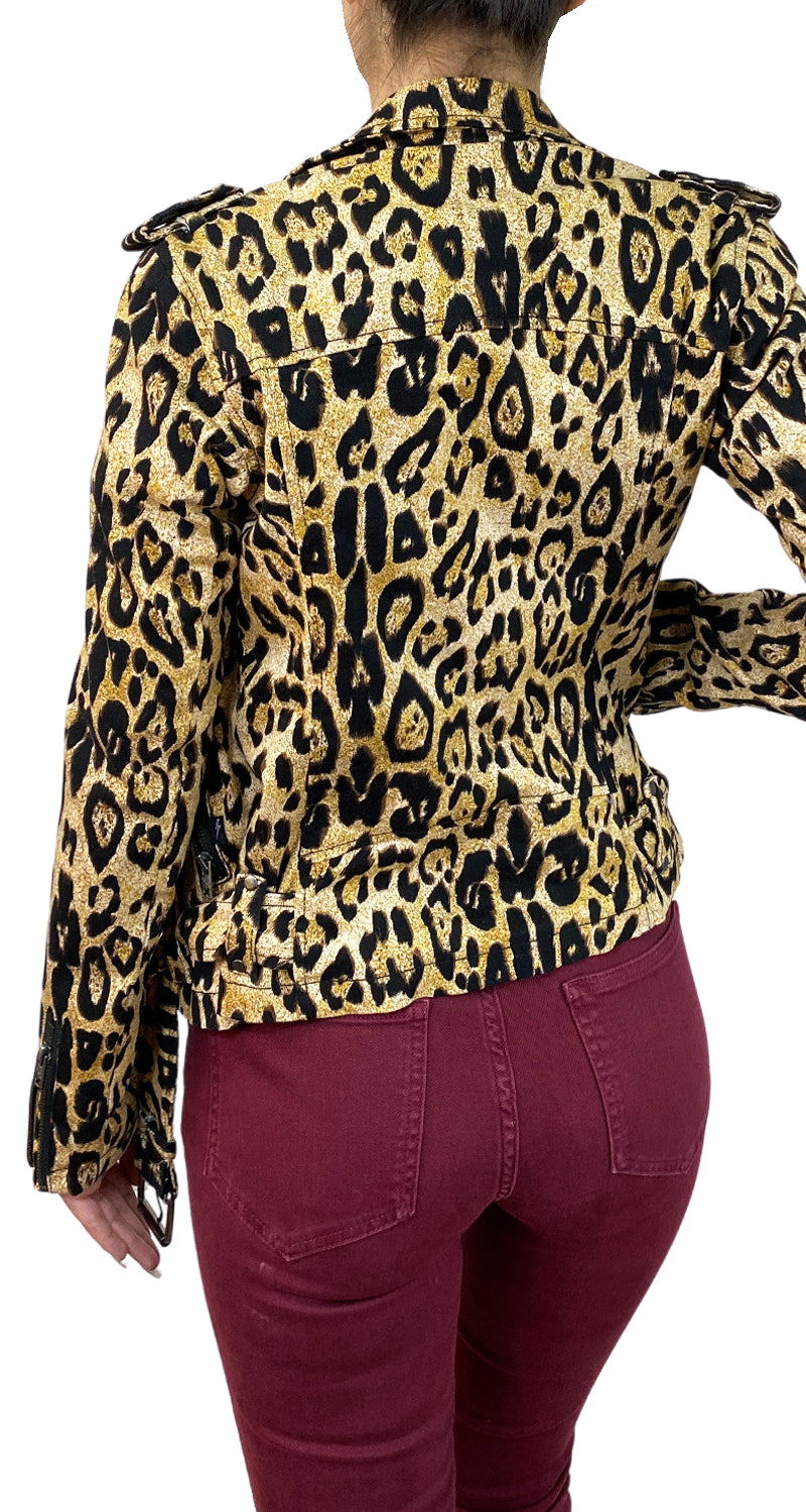 Chaqueta Animal Print