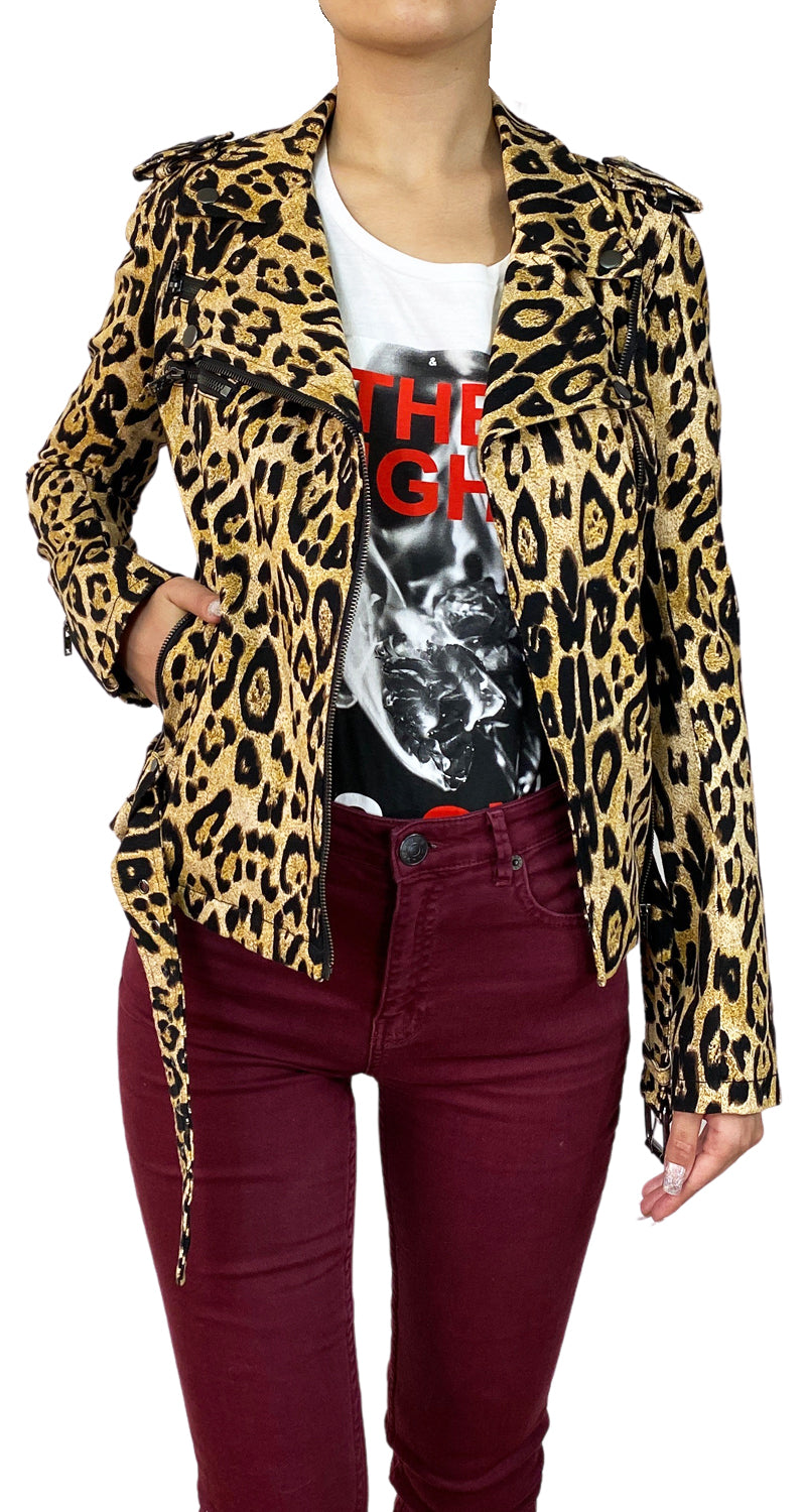 Chaqueta Animal Print