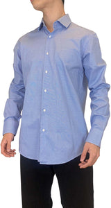 Camisa Regular Fit Pied-De-Poule Hugo Boss