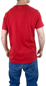 Polera Cuño Roja Regular Fit