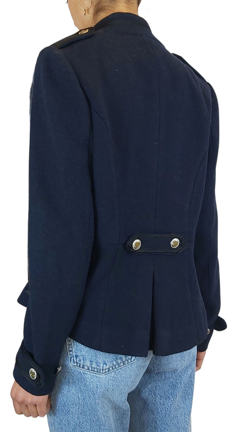 Chaqueta Lana Lucky Navy