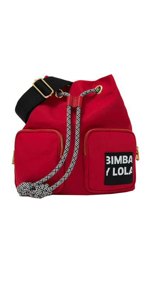 Bolso Saco Rojo